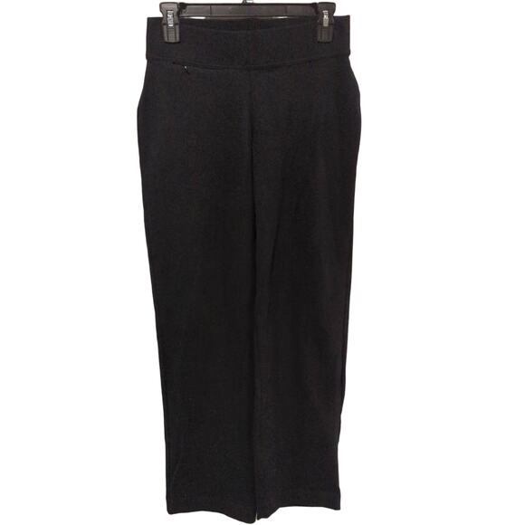 Lands' End Pants - Lands' End Black Straight-Leg Pants